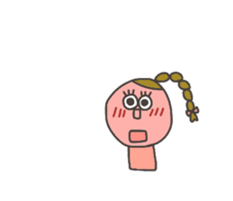 Kopitto Girl 2 sticker #4089801