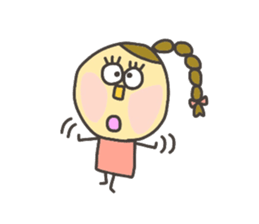 Kopitto Girl 2 sticker #4089803