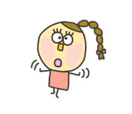 Kopitto Girl 2 sticker #4089803