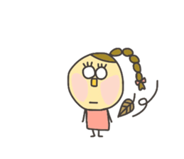 Kopitto Girl 2 sticker #4089805