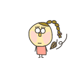 Kopitto Girl 2 sticker #4089805