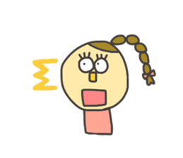 Kopitto Girl 2 sticker #4089806