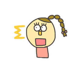 Kopitto Girl 2 sticker #4089806