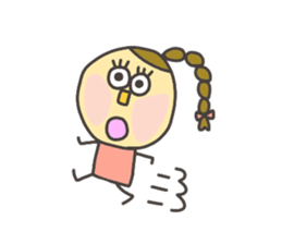 Kopitto Girl 2 sticker #4089807