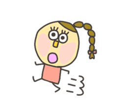 Kopitto Girl 2 sticker #4089807