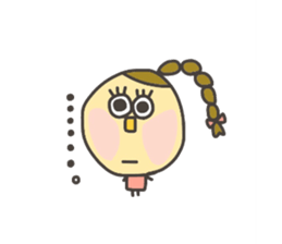 Kopitto Girl 2 sticker #4089809