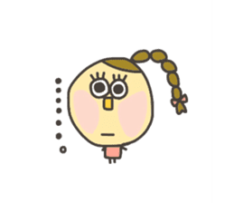 Kopitto Girl 2 sticker #4089809