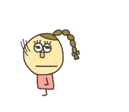 Kopitto Girl 2 sticker #4089812