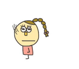 Kopitto Girl 2 sticker #4089812