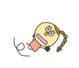 Kopitto Girl 2 sticker #4089813