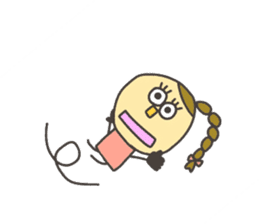 Kopitto Girl 2 sticker #4089813