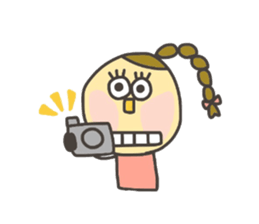 Kopitto Girl 2 sticker #4089815