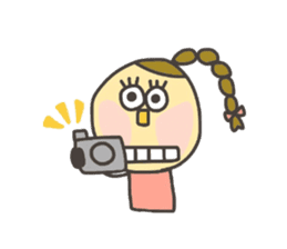 Kopitto Girl 2 sticker #4089815