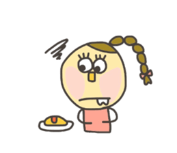 Kopitto Girl 2 sticker #4089816