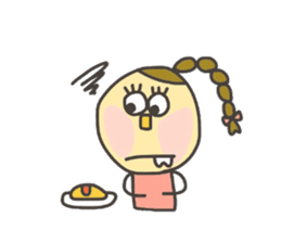 Kopitto Girl 2 sticker #4089816