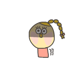 Kopitto Girl 2 sticker #4089817