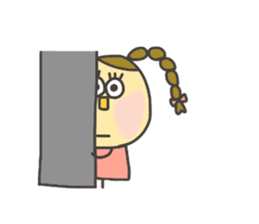 Kopitto Girl 2 sticker #4089818