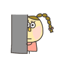 Kopitto Girl 2 sticker #4089818