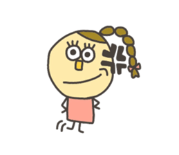 Kopitto Girl 2 sticker #4089819