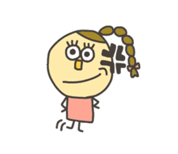 Kopitto Girl 2 sticker #4089819