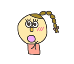 Kopitto Girl 2 sticker #4089820