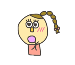 Kopitto Girl 2 sticker #4089820