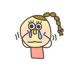 Kopitto Girl 2 sticker #4089821