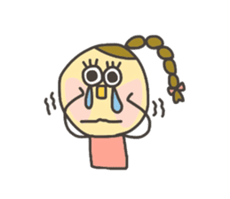 Kopitto Girl 2 sticker #4089821