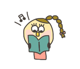 Kopitto Girl 2 sticker #4089822