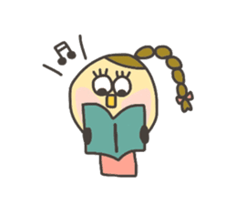 Kopitto Girl 2 sticker #4089822