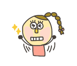 Kopitto Girl 2 sticker #4089823