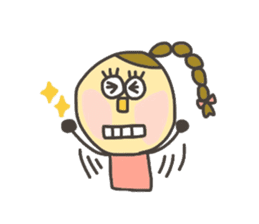 Kopitto Girl 2 sticker #4089823