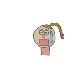 Kopitto Girl 2 sticker #4089824