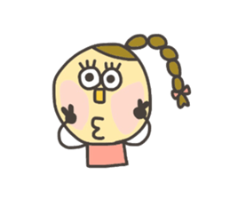 Kopitto Girl 2 sticker #4089825