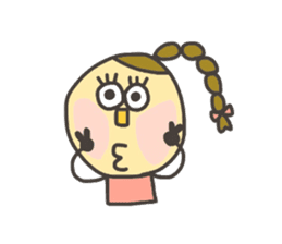 Kopitto Girl 2 sticker #4089825