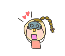 Kopitto Girl 2 sticker #4089826