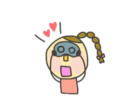 Kopitto Girl 2 sticker #4089826