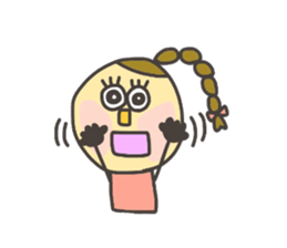 Kopitto Girl 2 sticker #4089827