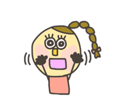 Kopitto Girl 2 sticker #4089827