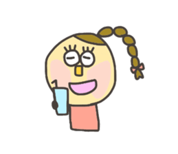 Kopitto Girl 2 sticker #4089828