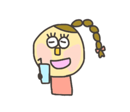 Kopitto Girl 2 sticker #4089828