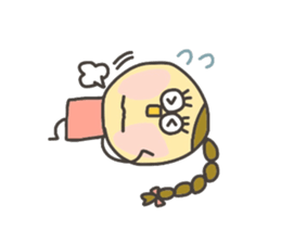 Kopitto Girl 2 sticker #4089829