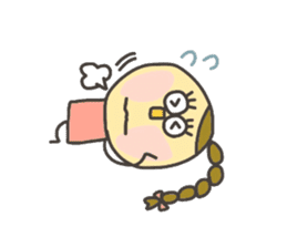 Kopitto Girl 2 sticker #4089829