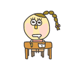 Kopitto Girl 2 sticker #4089830