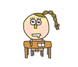 Kopitto Girl 2 sticker #4089830