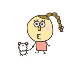 Kopitto Girl 2 sticker #4089831