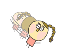 Kopitto Girl 2 sticker #4089832