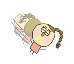 Kopitto Girl 2 sticker #4089832