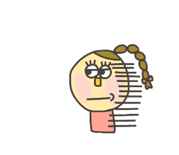 Kopitto Girl 2 sticker #4089833