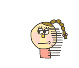 Kopitto Girl 2 sticker #4089833